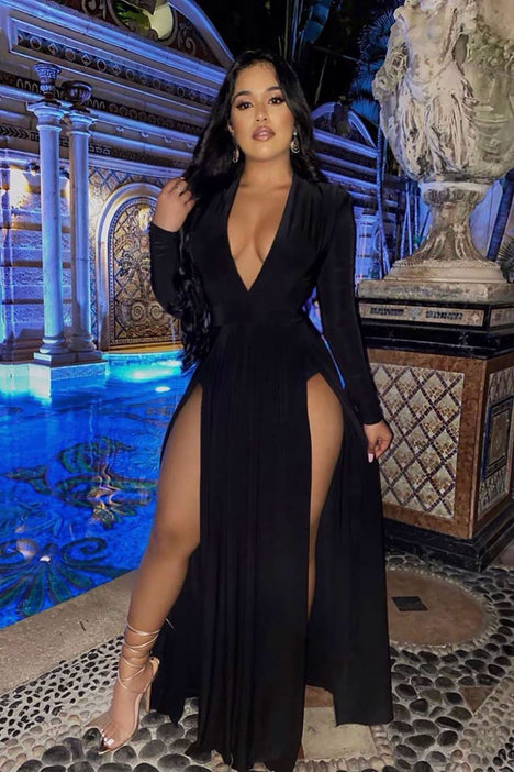 Spree Dress - Black | Fashion Nova ...